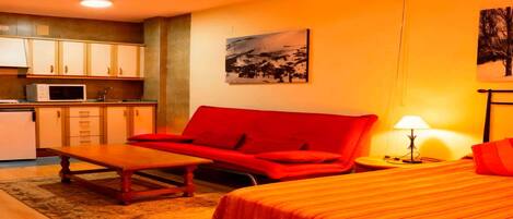 1 chambre, accès Internet, draps fournis