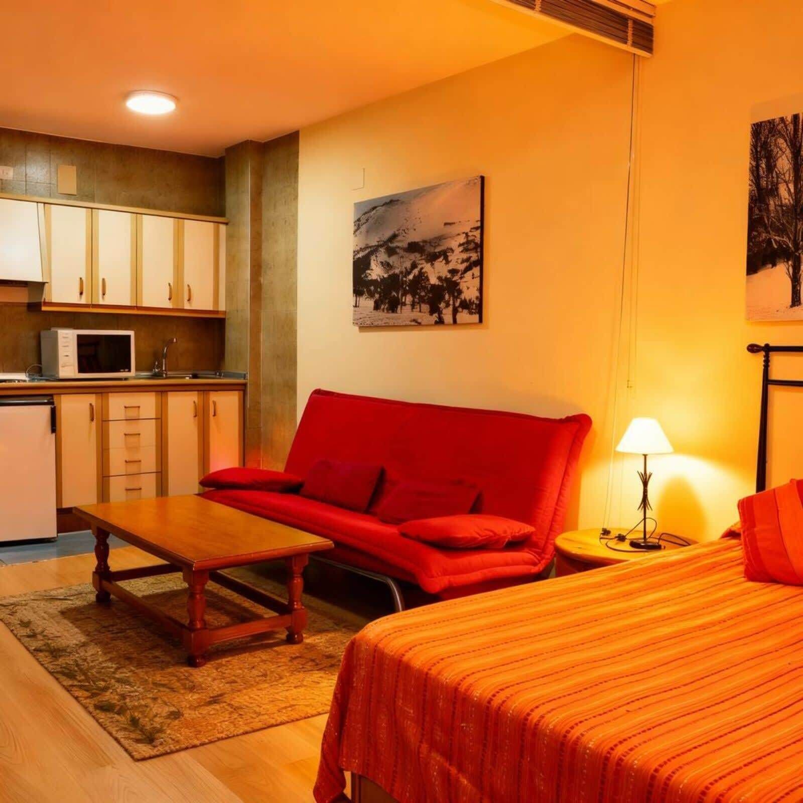 1 bedroom, Internet, bed sheets