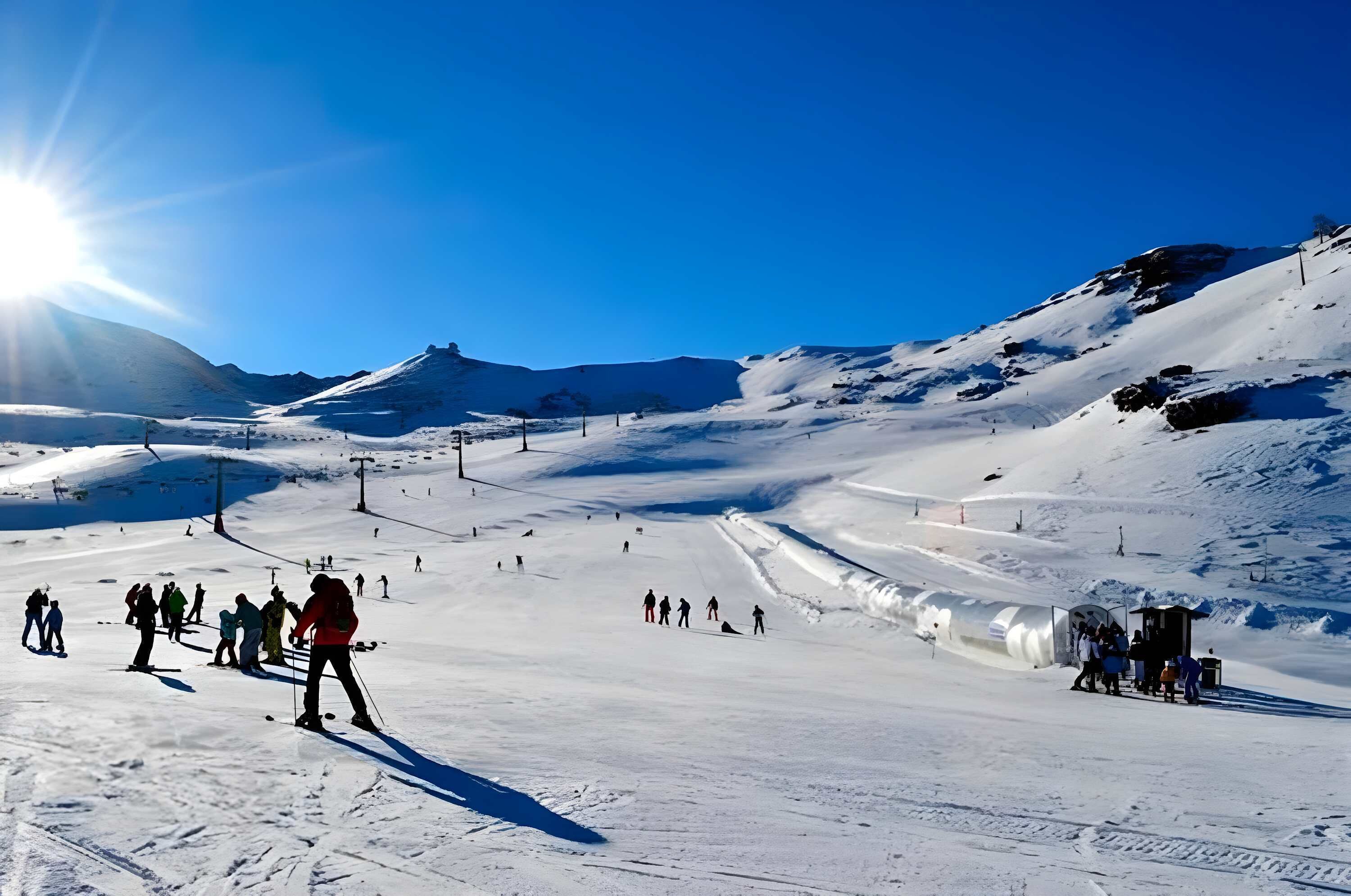 Sneeuw- en skisporten