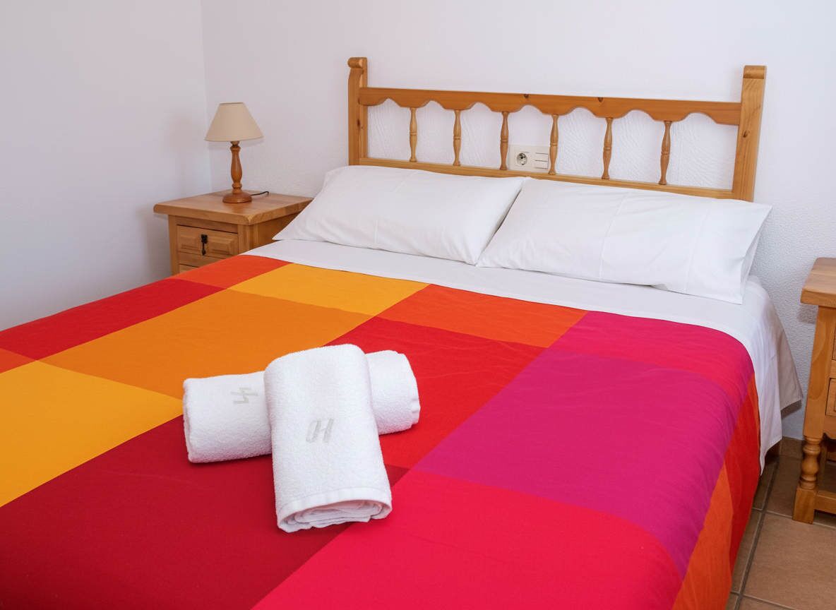 2 chambres, Wi-Fi, draps fournis