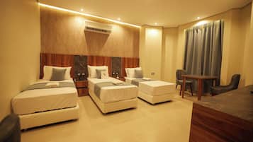 Minibar, in-room safe, desk, soundproofing