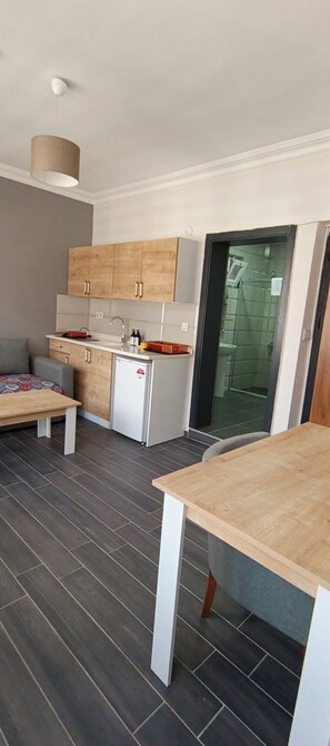 Leilighet – standard, hageutsikt | Oppholdsområde