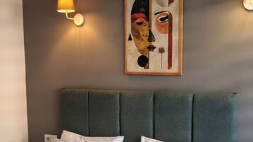 家庭公寓式客房, 阳台, 花园景观 | 熨斗/熨板、免费 WiFi