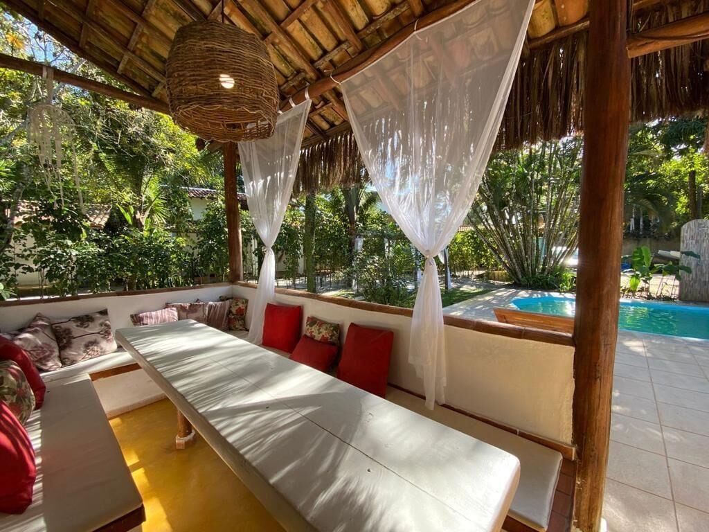 Área de sala de estar