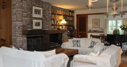 Het Wilgenhuis met ruime tuin voor 12p