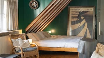 5 chambres, Wi-Fi gratuit, draps fournis