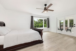 5 bedrooms, in-room safe, iron/ironing board, travel crib
