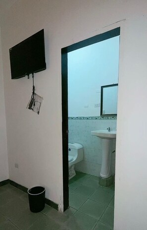 Jabón y papel de baño