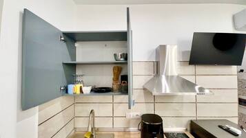 Microwave, oven, stovetop