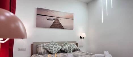 1 Schlafzimmer, Bügeleisen/Bügelbrett, WLAN, Bettwäsche