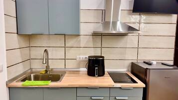 Microwave, oven, stovetop