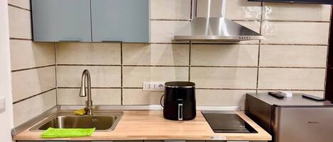 Mikrowelle, Ofen, Herdplatte