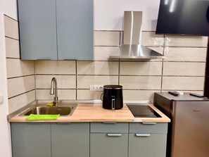 Microonde, forno, piano cottura