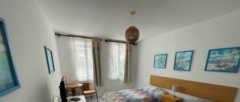 1 slaapkamer, wifi, beddengoed