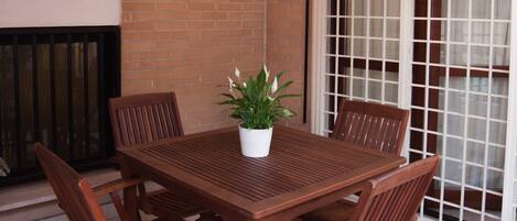 Opções para refeição ao ar livre