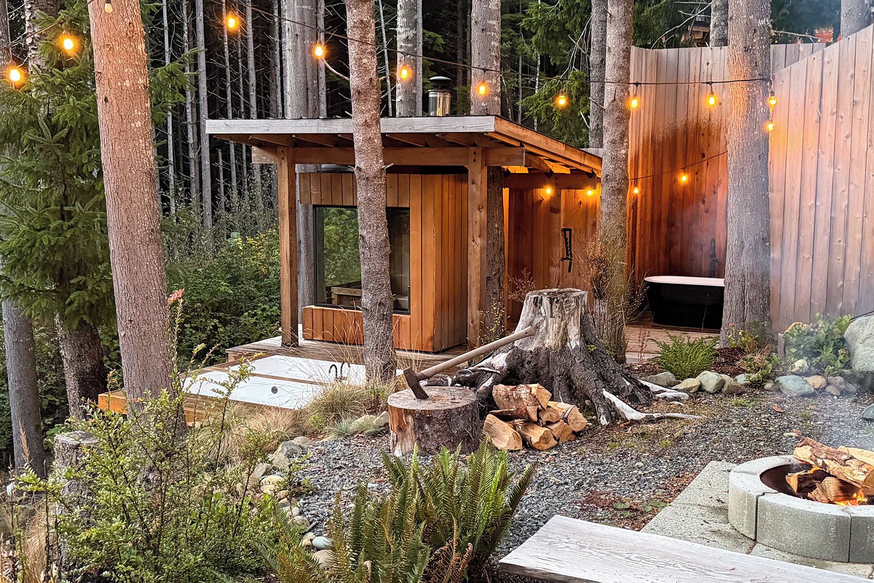 Terrein van de accommodatie