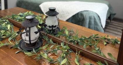 Charming farmhouse-style apartment, nestled in a peaceful, quiet area of PA.