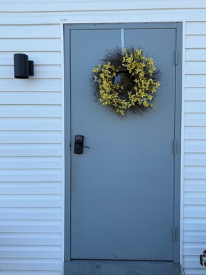 Détail de l’extérieur