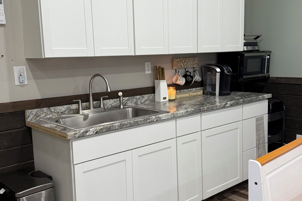 Microwave, oven, stovetop