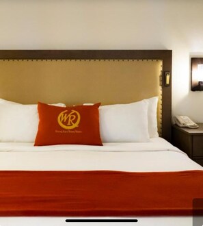 1 غرفة نوم ومكواة/لوح كي وواي فاي وملاءات أسرّة