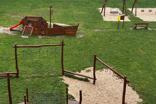 Children’s area