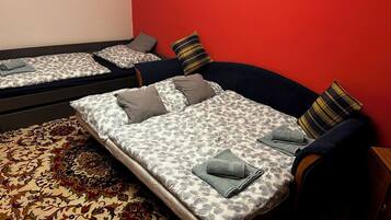 2 Schlafzimmer, Bügeleisen/Bügelbrett, Internetzugang