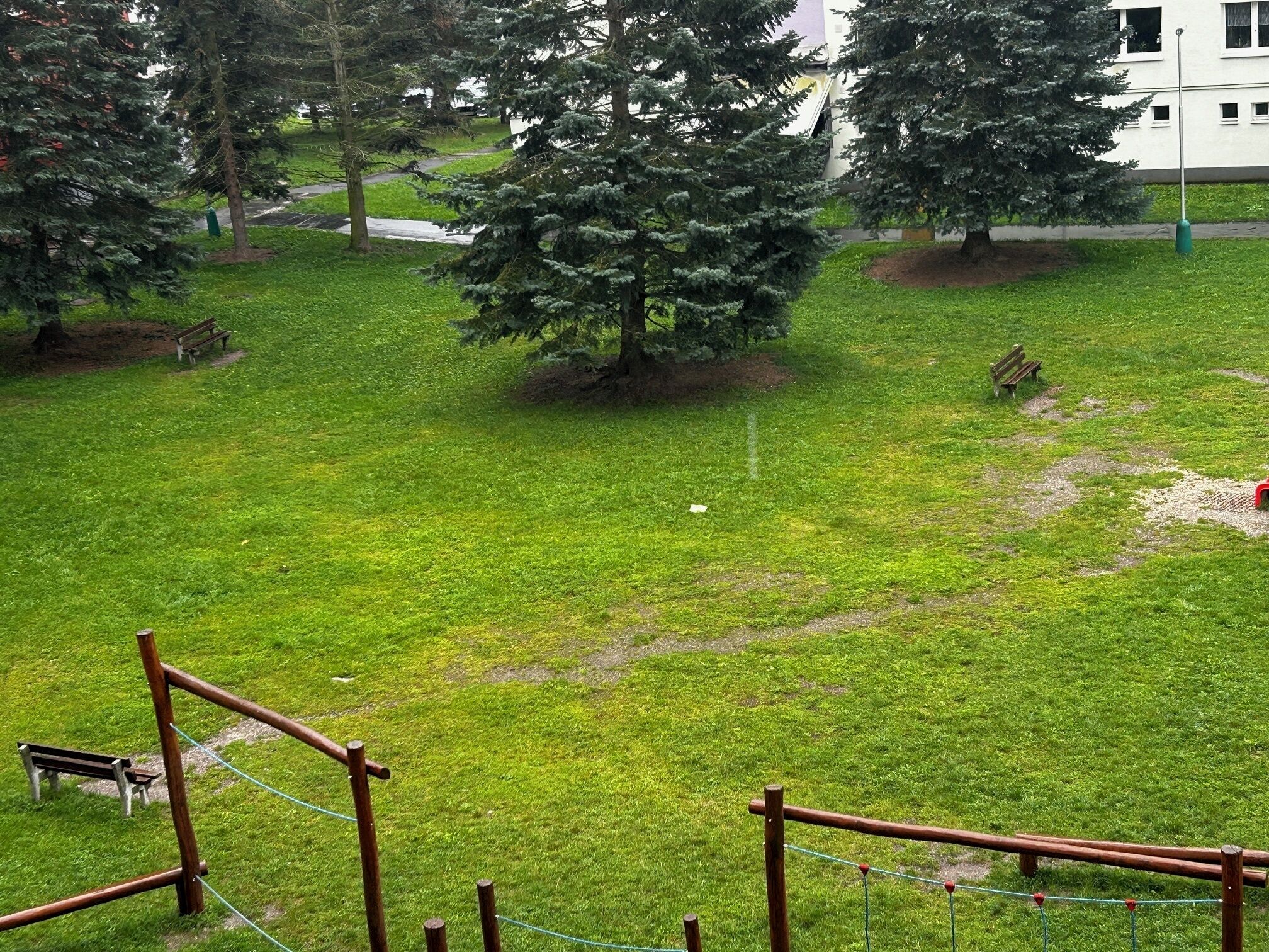 Enceinte de l’hébergement