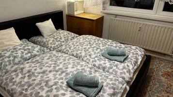 2 Schlafzimmer, Bügeleisen/Bügelbrett, Internetzugang