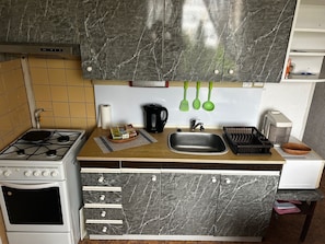 Microondas y parrilla de estufa 