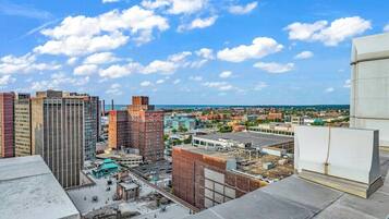 Àrea exterior de l'allotjament