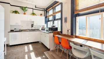 Shared kitchen facilities