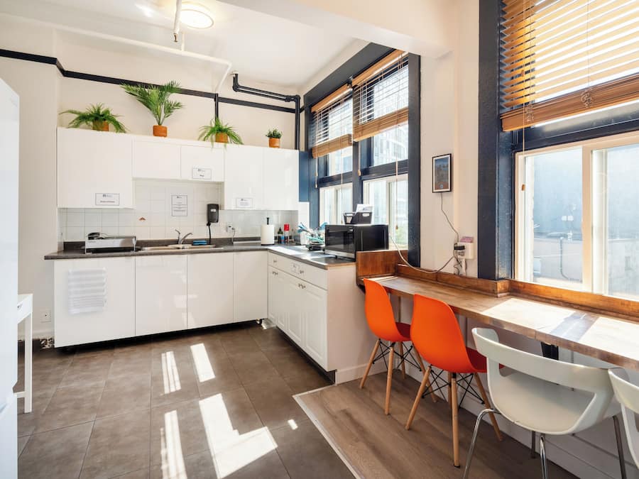 Shared kitchen facilities