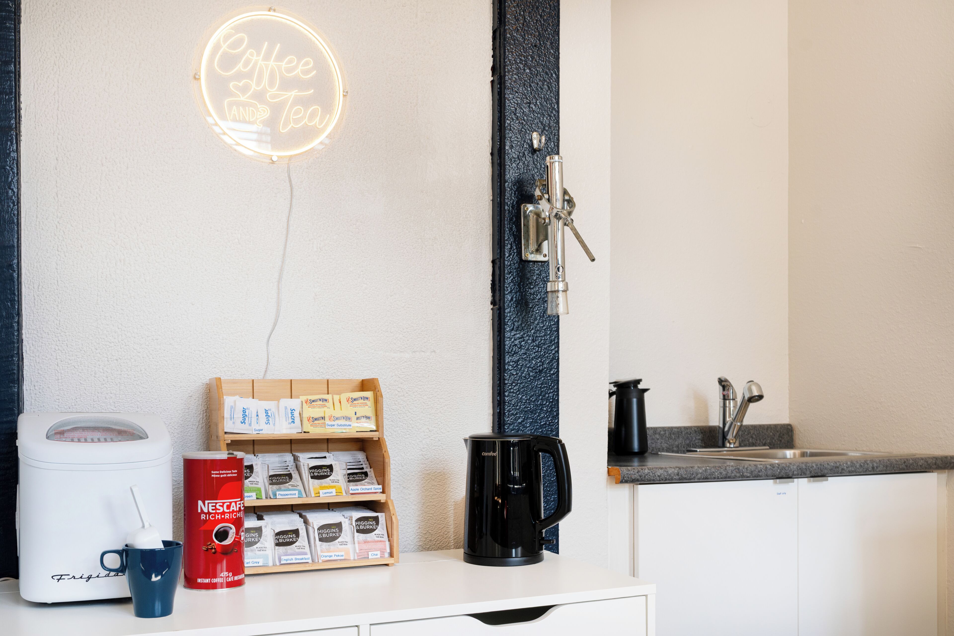 Instalaciones de cocina compartida