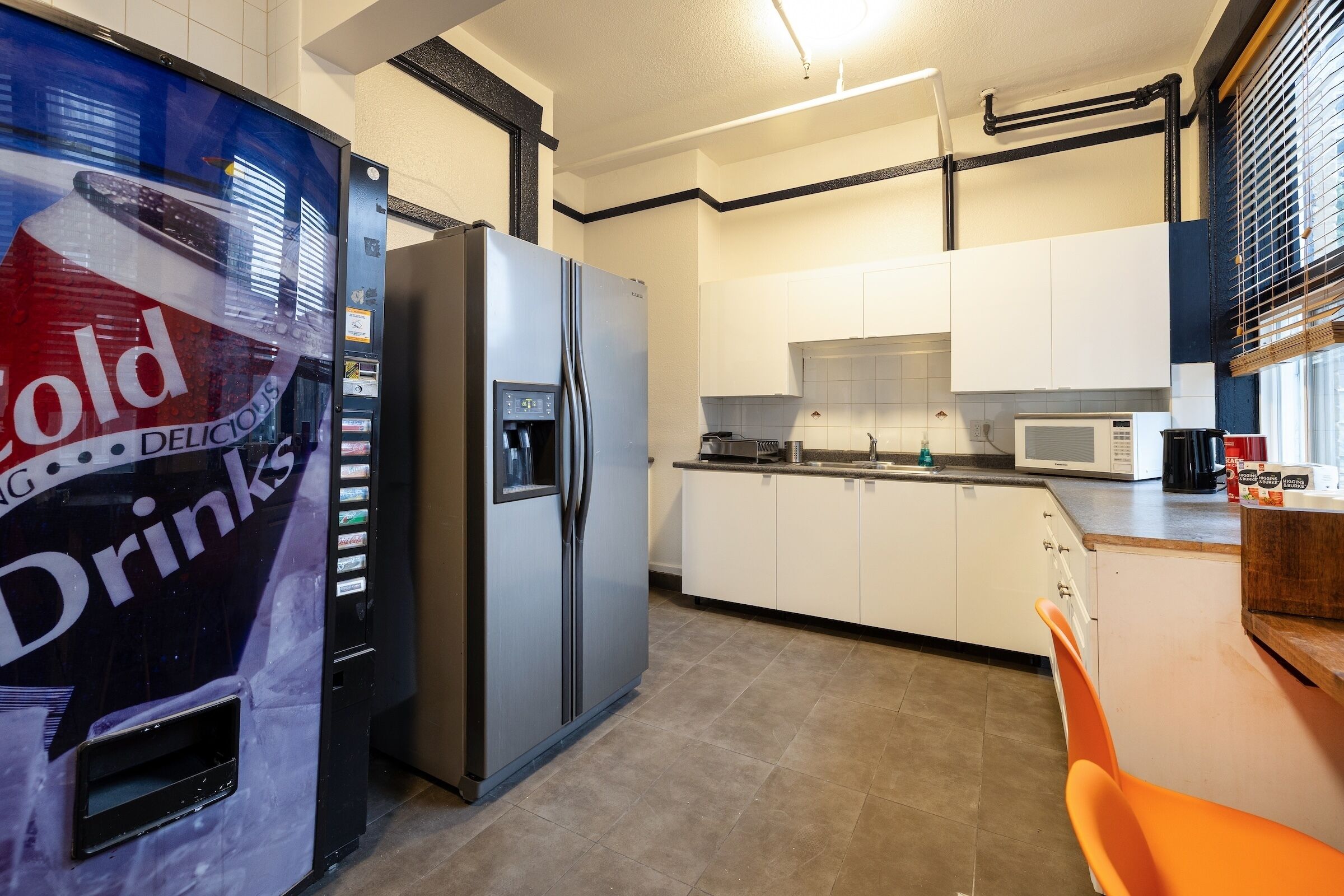 Shared kitchen facilities