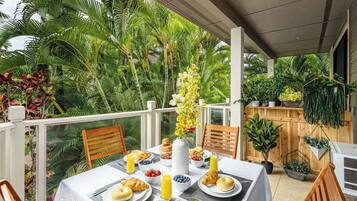 Opções para refeição ao ar livre