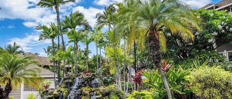 Overnattingsstedets uteområder