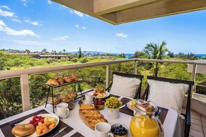 Opções para refeição ao ar livre