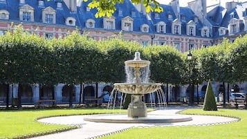 Enceinte de l’hébergement