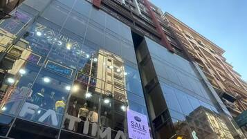 Details aan de buitenkant