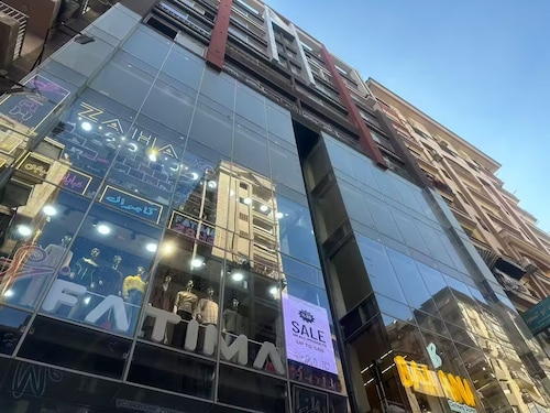 Charming 1-bedroom apartment in peaceful Dakahlia Governorate with AC