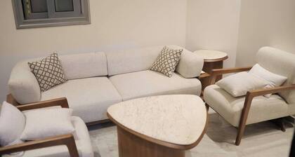 Charming 1-bedroom apartment in peaceful Dakahlia Governorate with AC