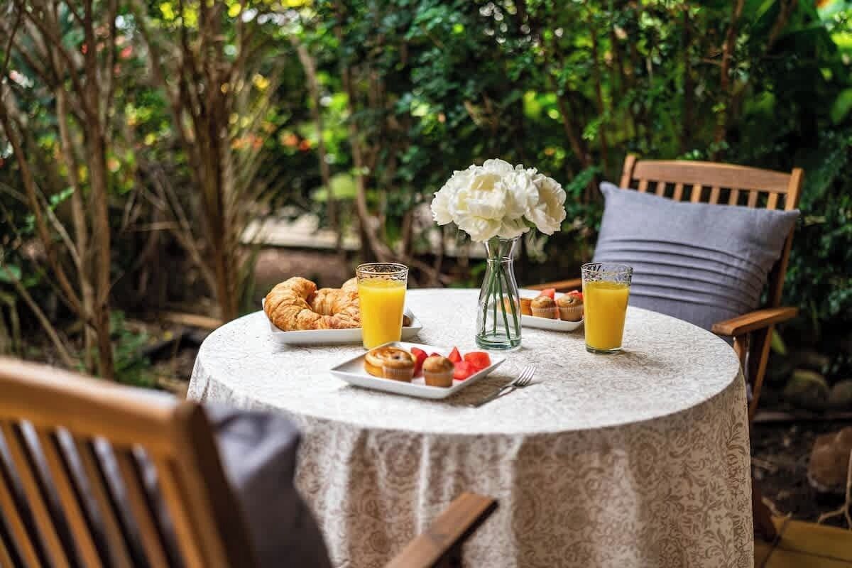 Opções para refeição ao ar livre