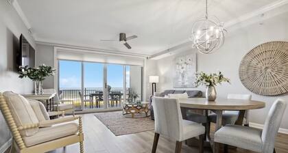 Oceania 302 Beachfront Condo • Ocean Views • Pool & Gym • Jacksonville Beach