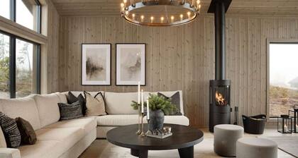 TH2115 Luxury Trysil Chalet: Hot Tub & Sauna