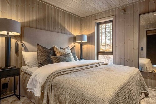 Luxury Trysil Chalet: Hot Tub & Sauna