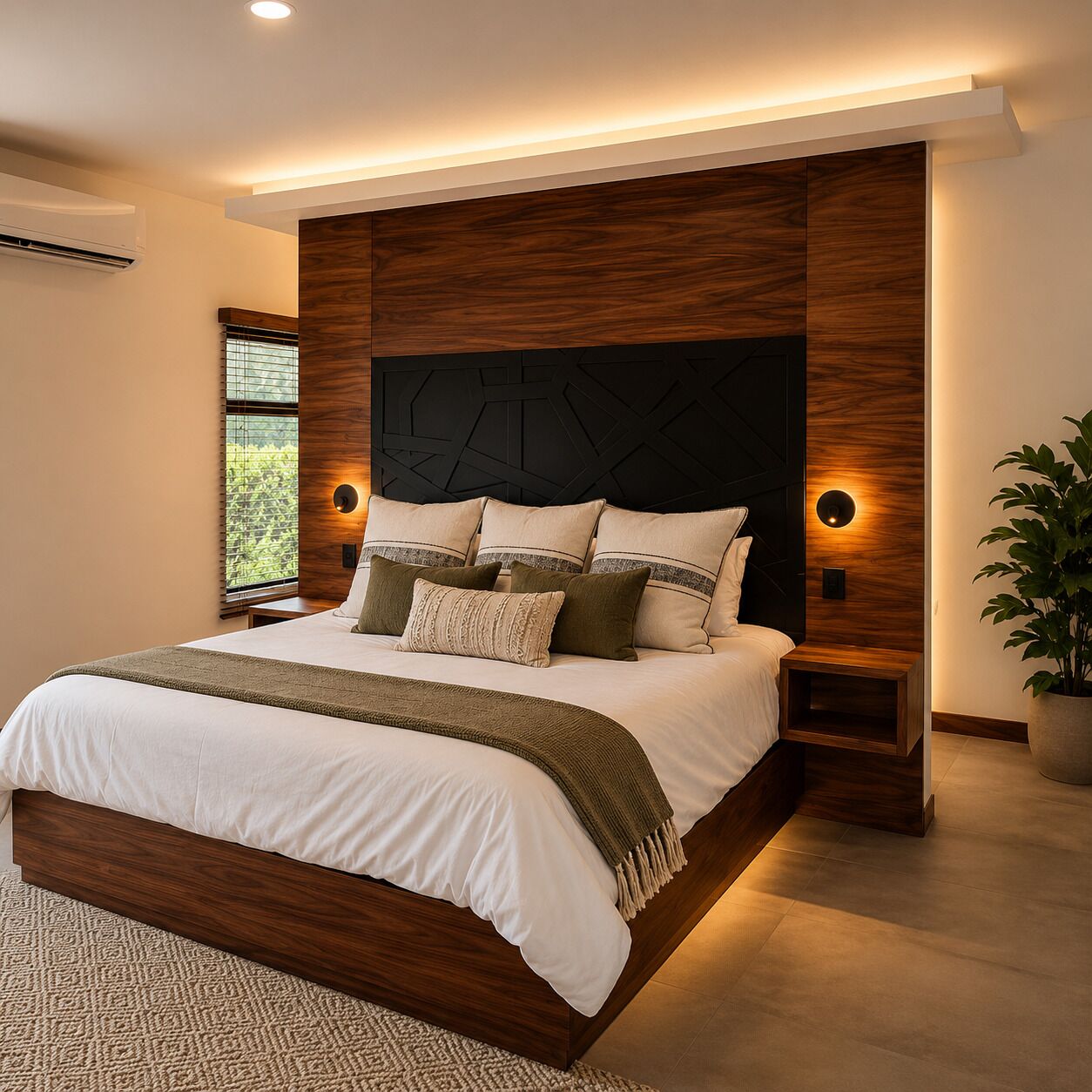 4 bedrooms, iron/ironing board, WiFi (free), bed sheets