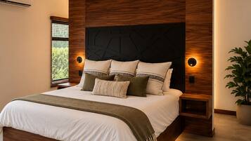 4 bedrooms, iron/ironing board, WiFi (free), bed sheets