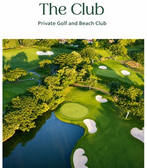 Golf - 5-star Reserva Conchal 2 min from beach-Golf cart. FREE beach club access . LUX (Brasilito)