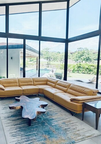 5-star Reserva Conchal 2 min walk to beach -golf course front Modern masterpiece