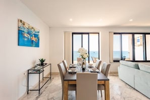Dining - De Redin Collection / Suite No.11 / Ocean Views (Sliema)
